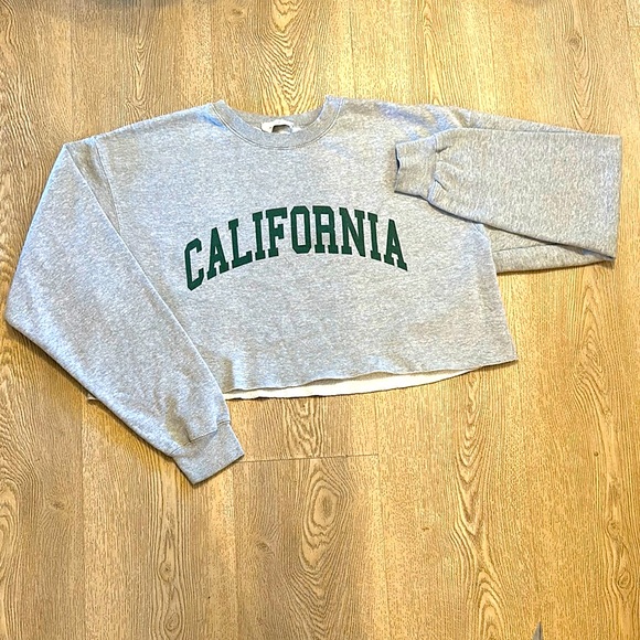 CALIFORNIA cropped crew neck - Picture 6 of 10